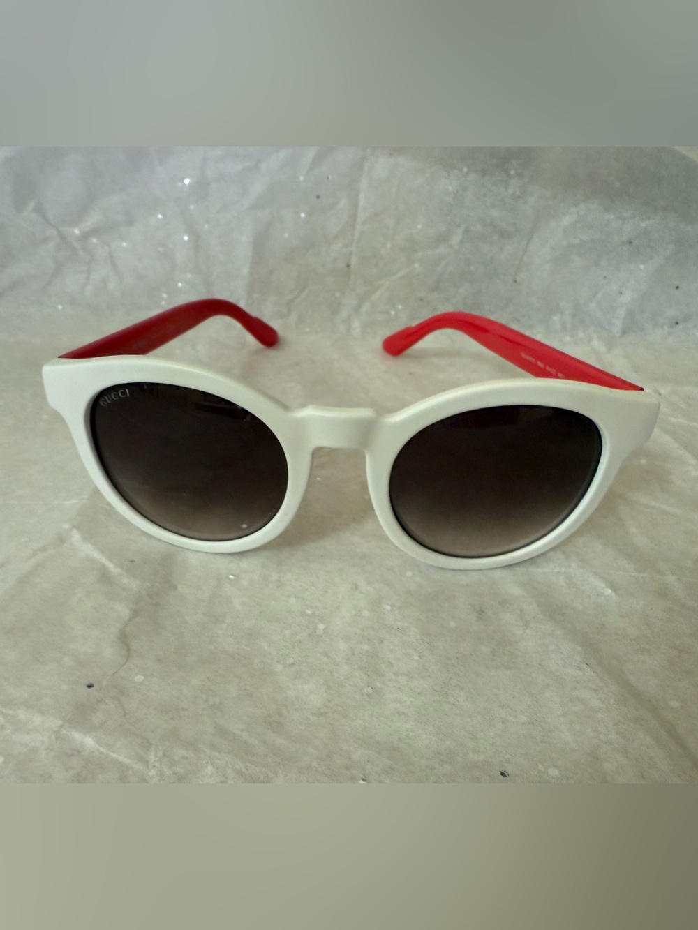 Gucci Red Sunglass Temple Arm - Bio Based